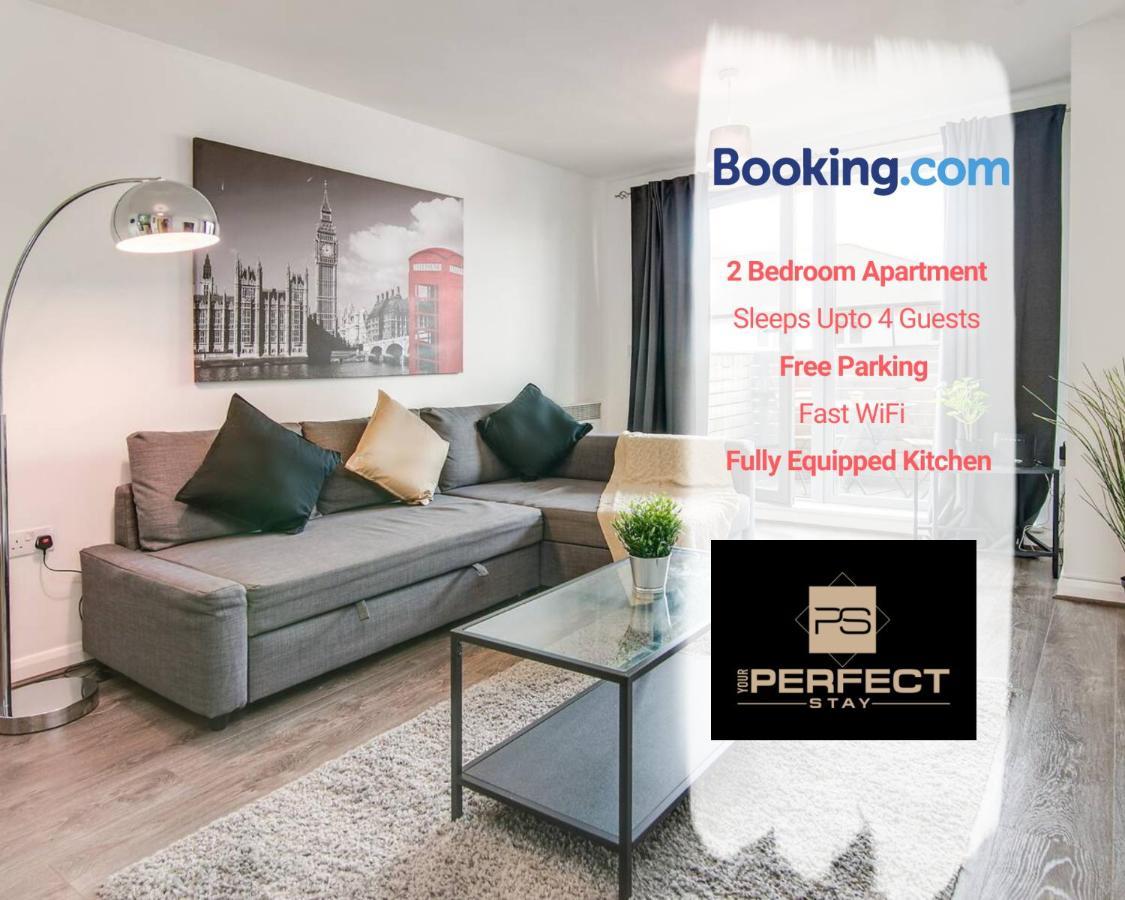 Horizon Apartment Central By Your Perfect Stay Short Lets Birmingham Extérieur photo