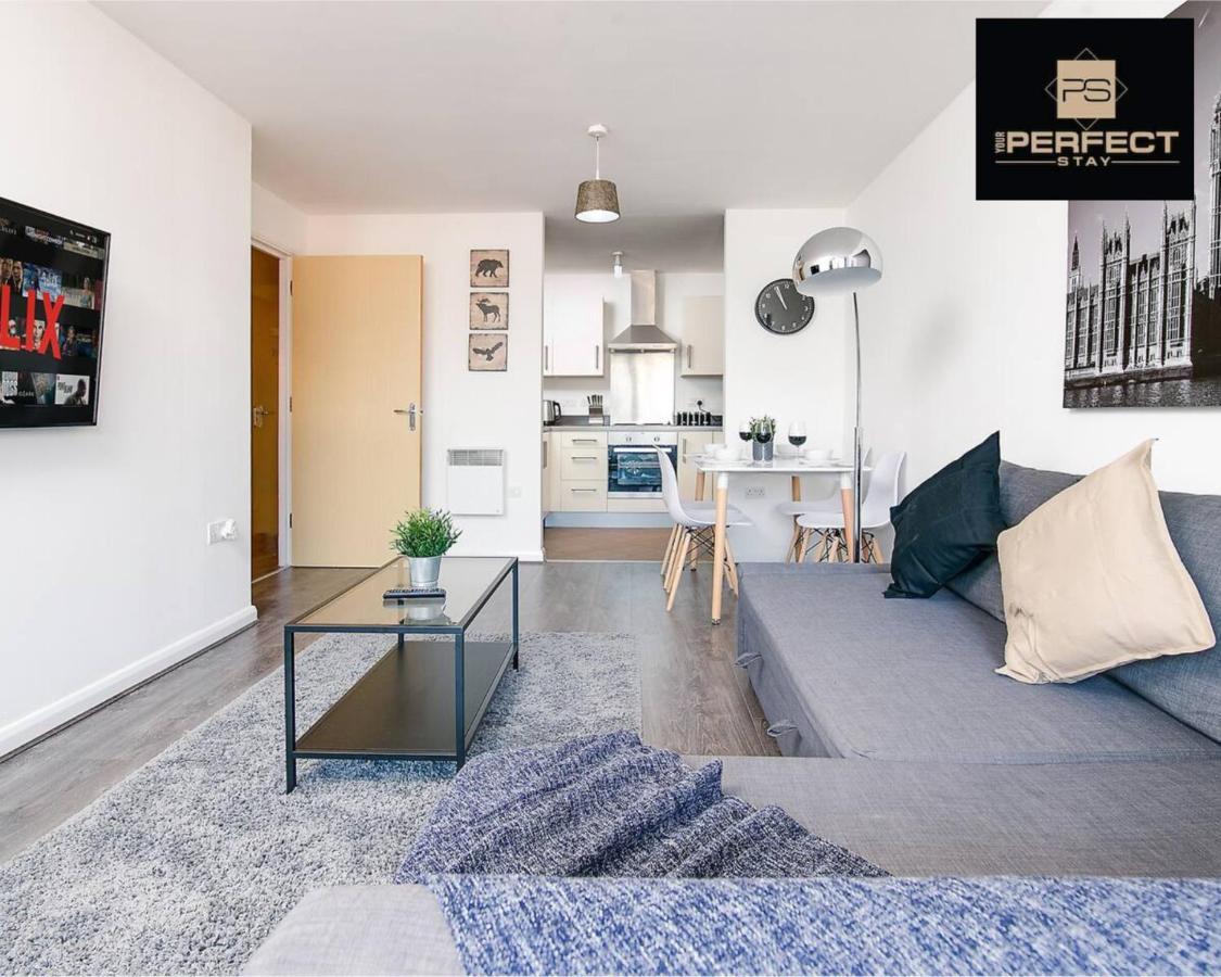 Horizon Apartment Central By Your Perfect Stay Short Lets Birmingham Extérieur photo