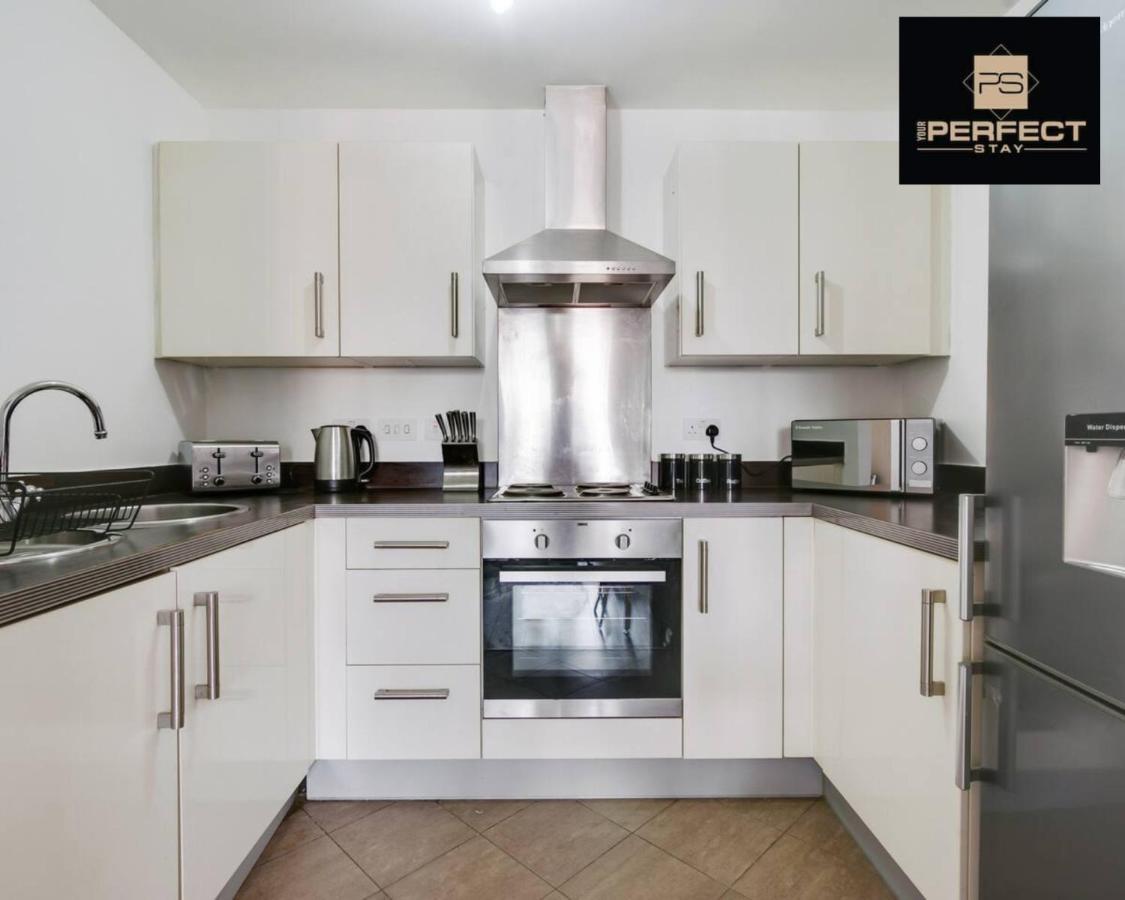 Horizon Apartment Central By Your Perfect Stay Short Lets Birmingham Extérieur photo