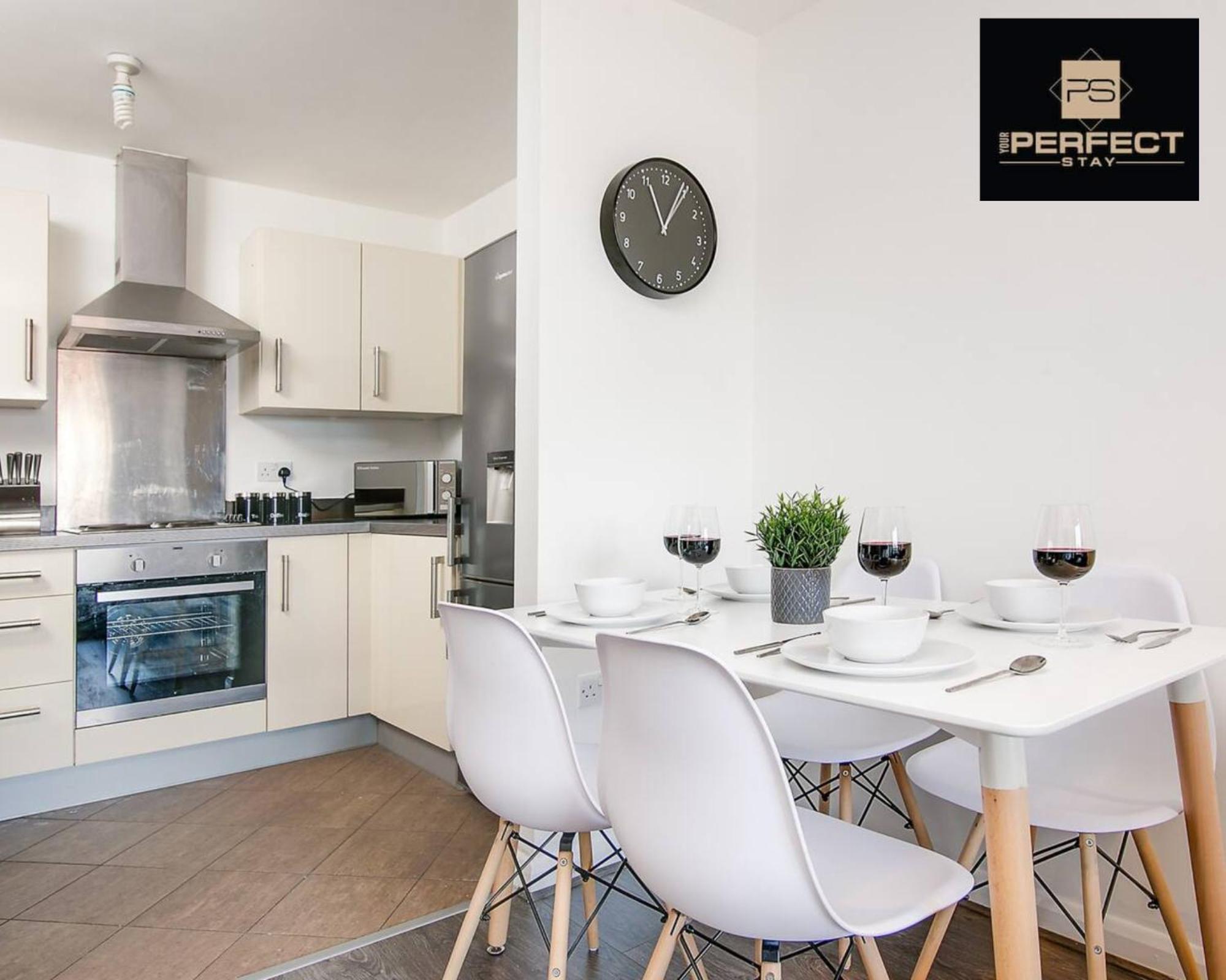 Horizon Apartment Central By Your Perfect Stay Short Lets Birmingham Extérieur photo