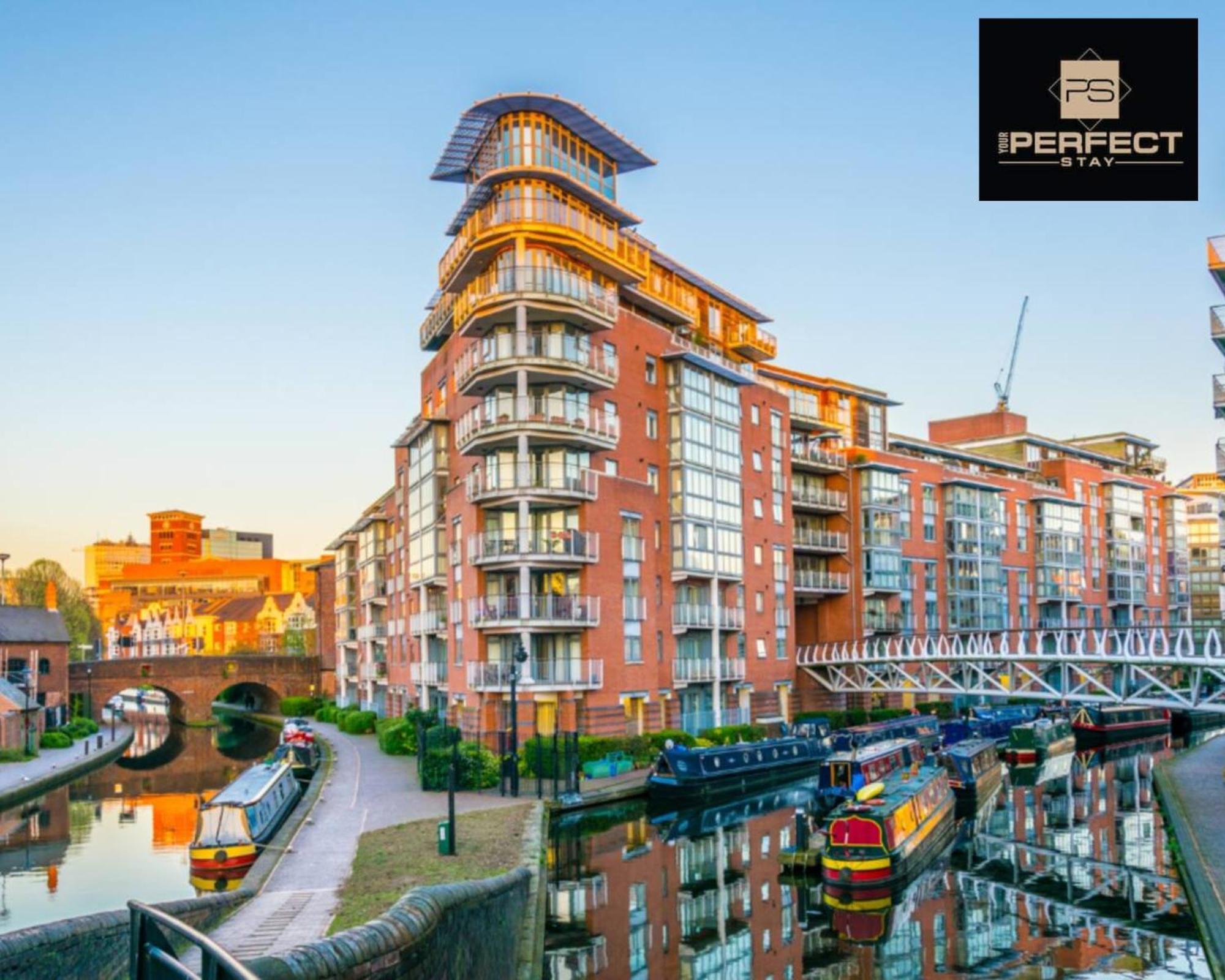 Horizon Apartment Central By Your Perfect Stay Short Lets Birmingham Extérieur photo