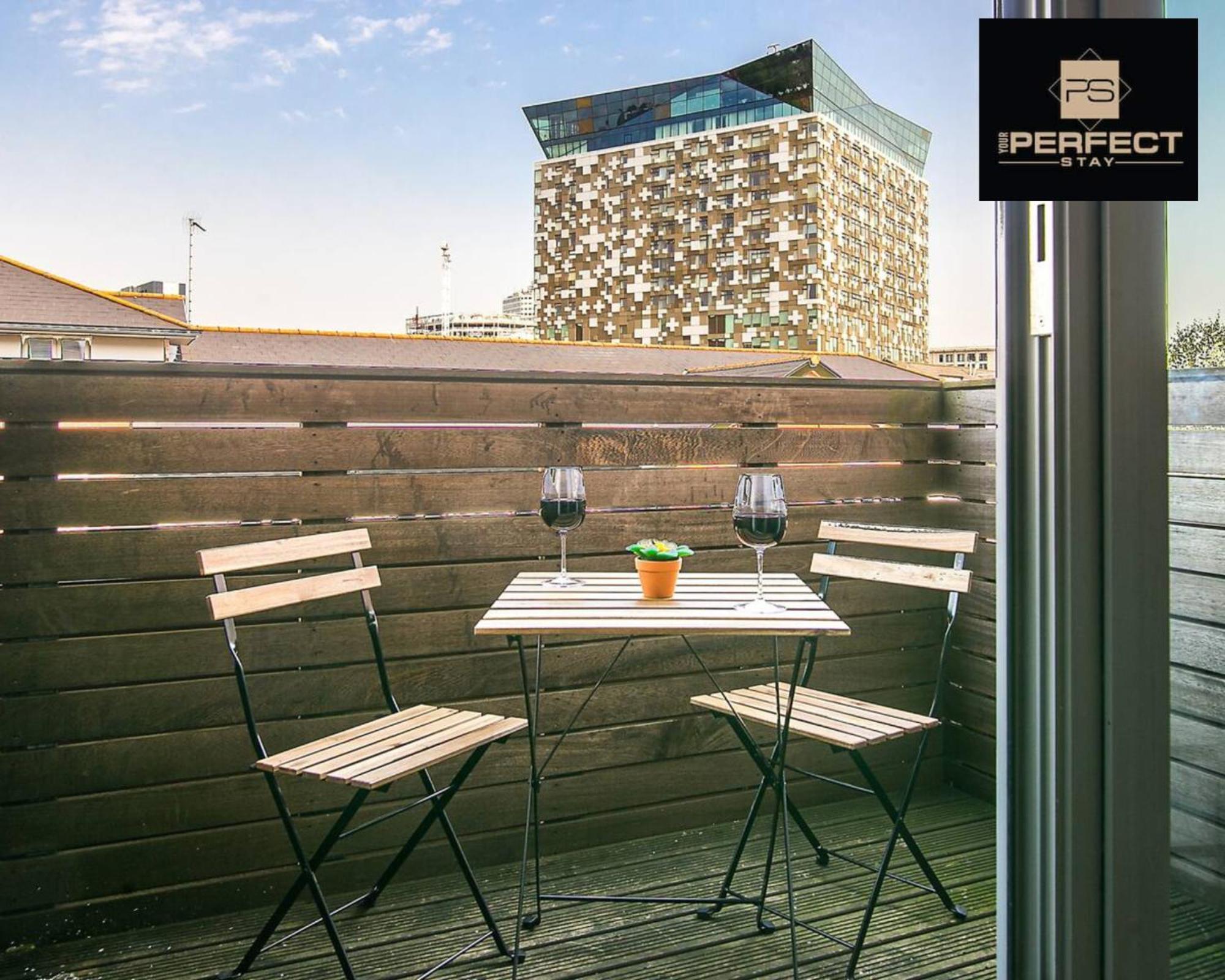 Horizon Apartment Central By Your Perfect Stay Short Lets Birmingham Extérieur photo